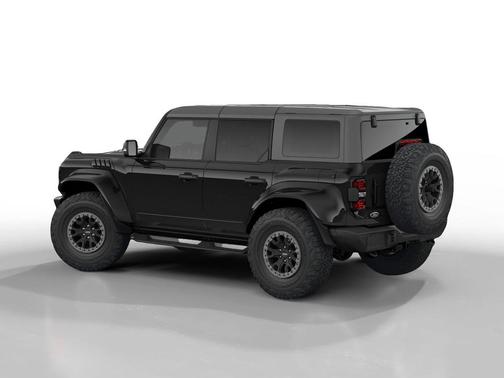 Shadow Black 2026 Ford Bronco Raptor