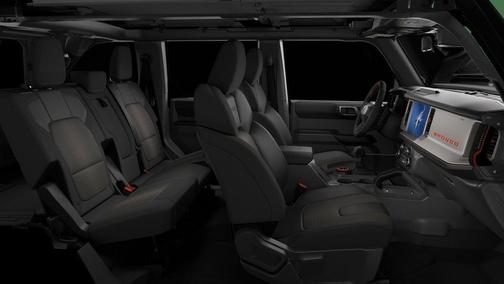 Shadow Black 2026 Ford Bronco Raptor