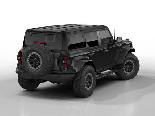 Shadow Black 2026 Ford Bronco Raptor