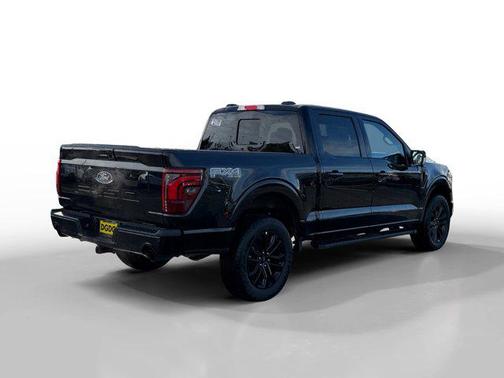Agate Black Metallic 2026 Ford F-150 Lariat