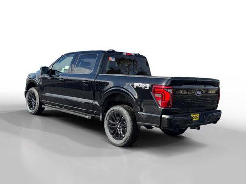 Agate Black Metallic 2026 Ford F-150 Lariat