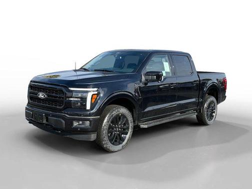 Agate Black Metallic 2026 Ford F-150 Lariat Truck