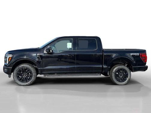 Agate Black Metallic 2026 Ford F-150 Lariat