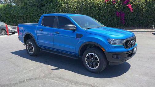 Velocity Blue Metallic 2021 Ford Ranger XL