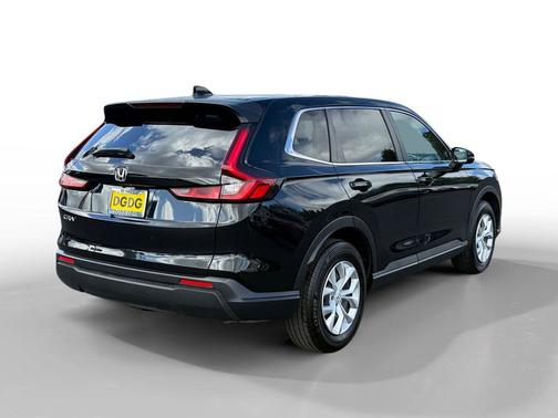 Crystal Black Pearl 2025 Honda CR-V LX AWD