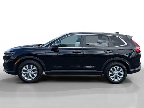Crystal Black Pearl 2025 Honda CR-V LX AWD