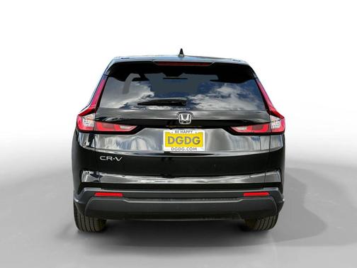 Crystal Black Pearl 2025 Honda CR-V LX AWD