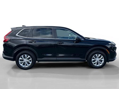 Crystal Black Pearl 2025 Honda CR-V LX AWD