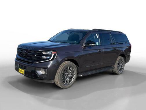 Dark Matter Gray Metallic 2026 Ford Expedition Max Platinum