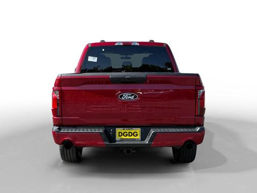 Ruby Red Metallic Tinted Clearcoat 2026 Ford F-150 STX