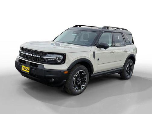 Desert Sand 2025 Ford Bronco Sport Outer Banks SUV