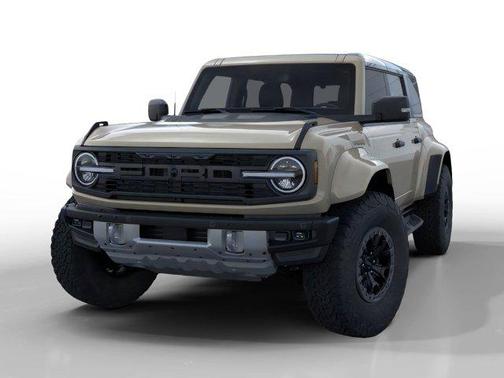 Desert Sand 2026 Ford Bronco Raptor