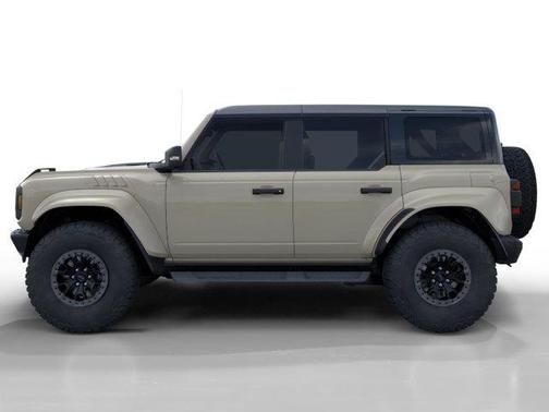 Desert Sand 2026 Ford Bronco Raptor