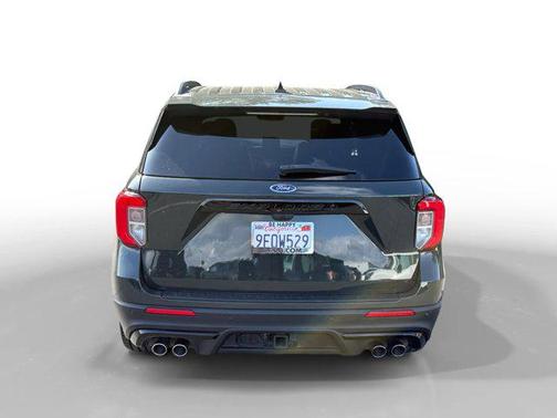Forged Green Metallic 2023 Ford Explorer ST