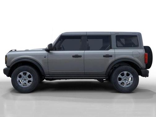 Carbonized Gray Metallic 2026 Ford Bronco Big Bend