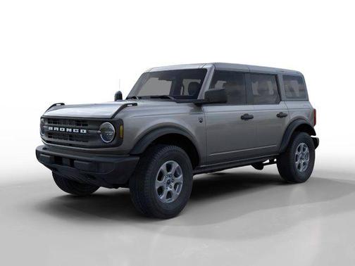 Carbonized Gray Metallic 2026 Ford Bronco Big Bend