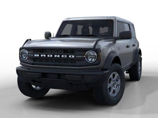 Carbonized Gray Metallic 2026 Ford Bronco Big Bend