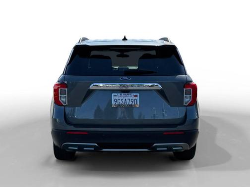 Carbonized Gray Metallic 2023 Ford Explorer XLT