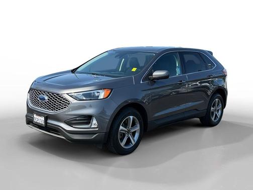 Carbonized Gray Metallic 2023 Ford Edge SEL
