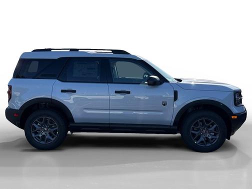 Space White Metallic 2026 Ford Bronco Sport Big Bend