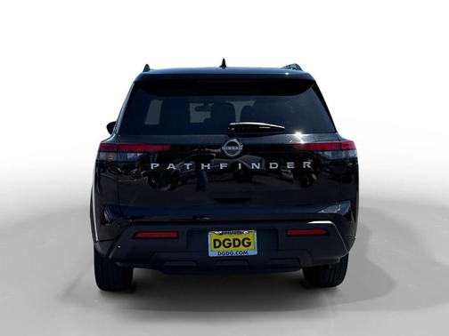 Super Black 2025 Nissan Pathfinder SV FWD