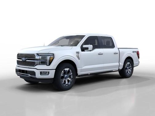 Star White Metallic Tri-Coat 2026 Ford F-150 Platinum