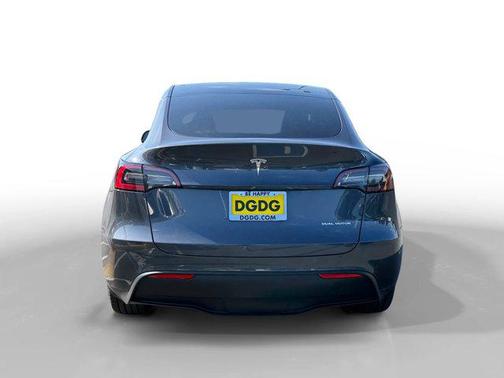 Gray 2023 Tesla Model Y Long Range Dual Motor All-Wheel Drive