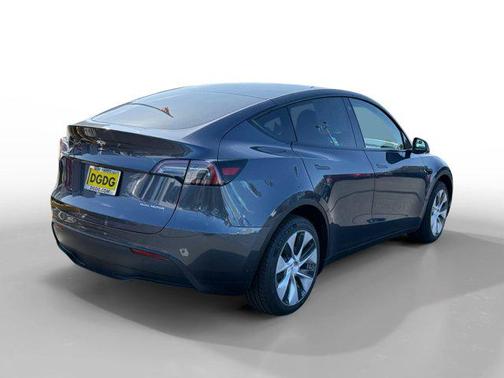Gray 2023 Tesla Model Y Long Range Dual Motor All-Wheel Drive