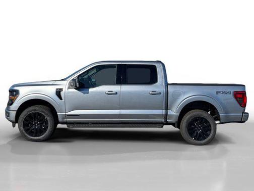 Iconic Silver Metallic 2025 Ford F-150 XLT