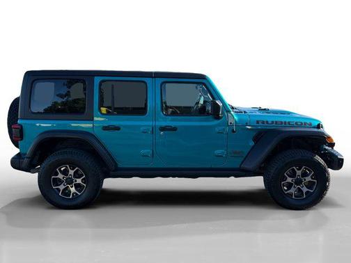 Bikini Pearlcoat 2019 Jeep Wrangler Unlimited Rubicon
