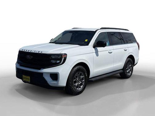 Oxford White 2025 Ford Expedition Active