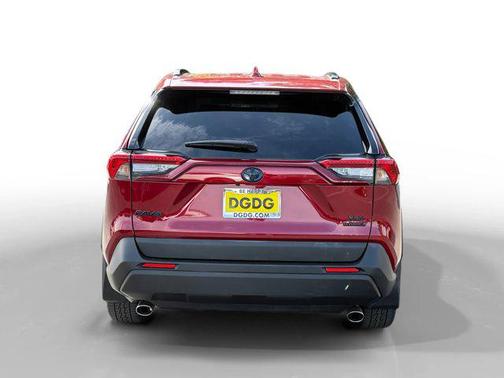 Ruby Flare Pearl 2022 Toyota RAV4 Hybrid XLE