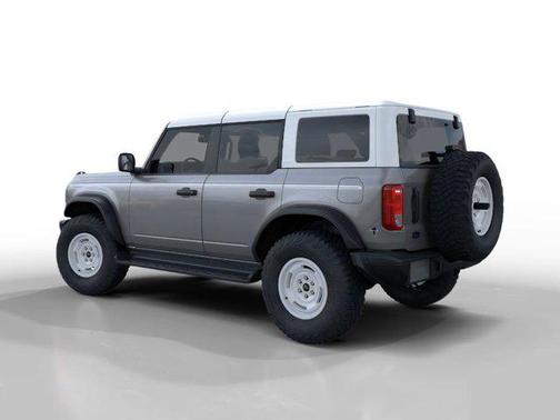 Carbonized Gray Metallic 2026 Ford Bronco Heritage Edition