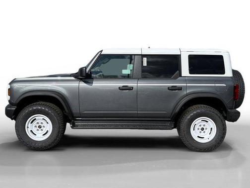 Carbonized Gray Metallic 2026 Ford Bronco Heritage Edition