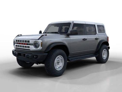 Carbonized Gray Metallic 2026 Ford Bronco Heritage Edition