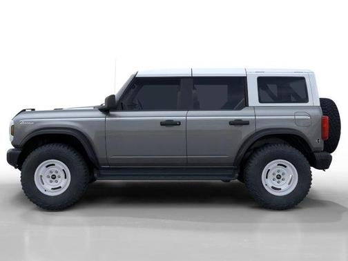 Carbonized Gray Metallic 2026 Ford Bronco Heritage Edition