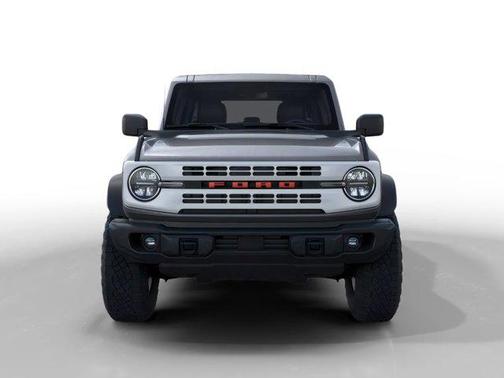 Carbonized Gray Metallic 2026 Ford Bronco Heritage Edition