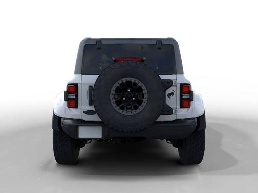 Oxford White 2026 Ford Bronco Raptor