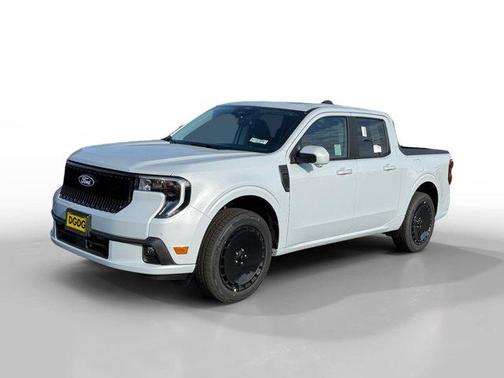 Space White Metallic 2026 Ford Maverick Lobo