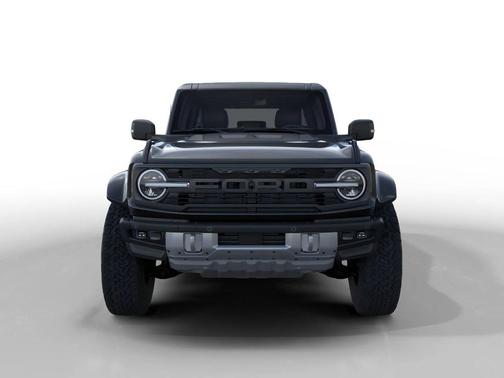 Shadow Black 2026 Ford Bronco Raptor
