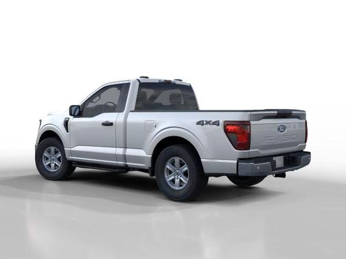 Iconic Silver Metallic 2026 Ford F-150 XL
