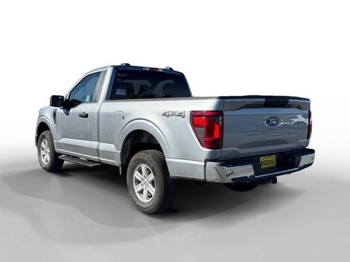 Iconic Silver Metallic 2026 Ford F-150 XL