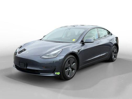 Gray 2023 Tesla Model 3 Standard Range
