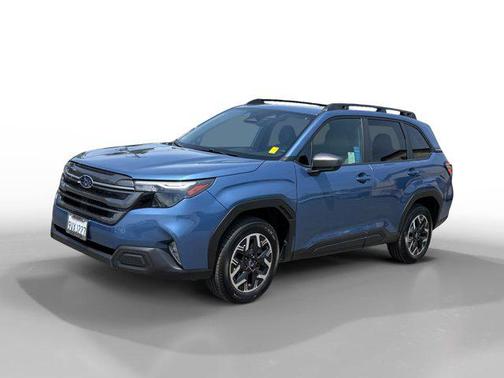 Horizon Blue 2025 Subaru Forester Premium