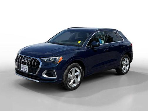 Cosmos Blue Metallic 2019 Audi Q3 2.0T Premium