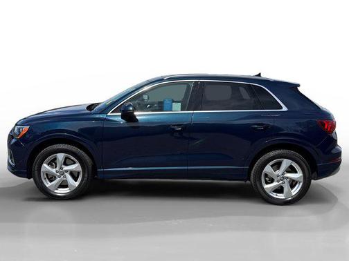 Cosmos Blue Metallic 2019 Audi Q3 2.0T Premium