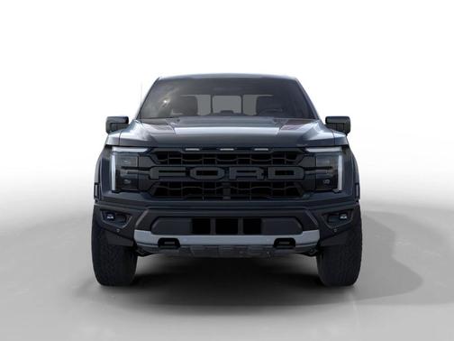Agate Black Metallic 2026 Ford F-150 Raptor