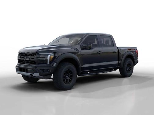 Agate Black Metallic 2026 Ford F-150 Raptor