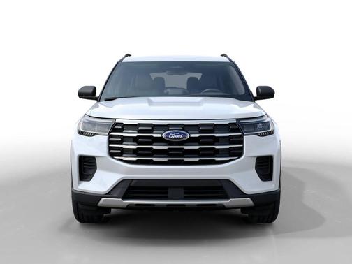 Star White Metallic Tri-Coat 2027 Ford Explorer Active