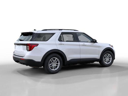 Star White Metallic Tri-Coat 2027 Ford Explorer Active